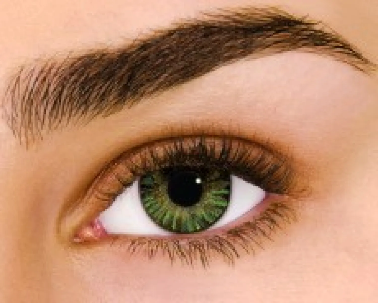 Air Optix Colors - Green (2 čočky měsíční) - dioptrické