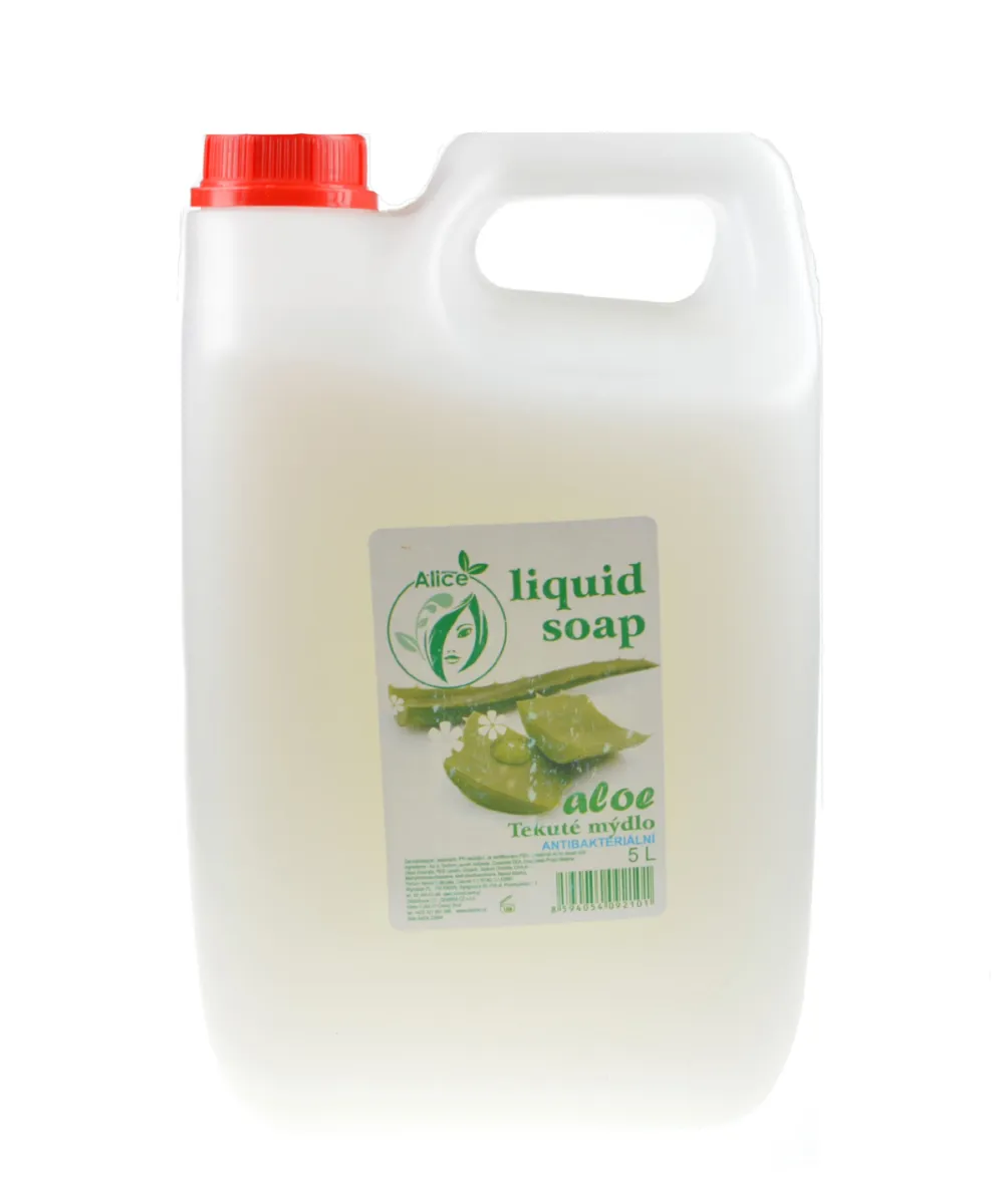 Antibakteriální mýdlo Aloe 5000 ml
