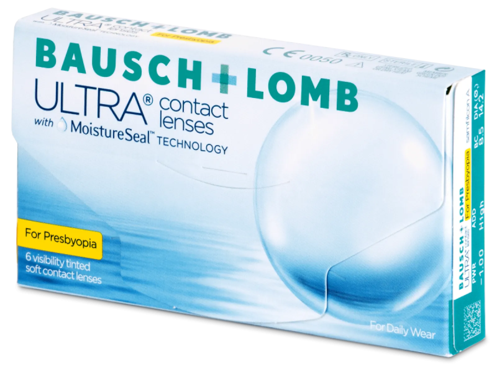 Bausch + Lomb ULTRA for Presbyopia (6 čoček)