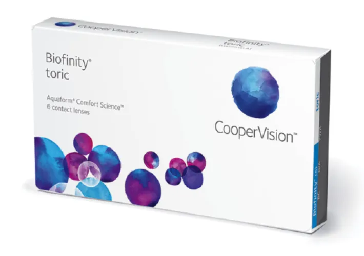 Biofinity Toric (6 čoček)
