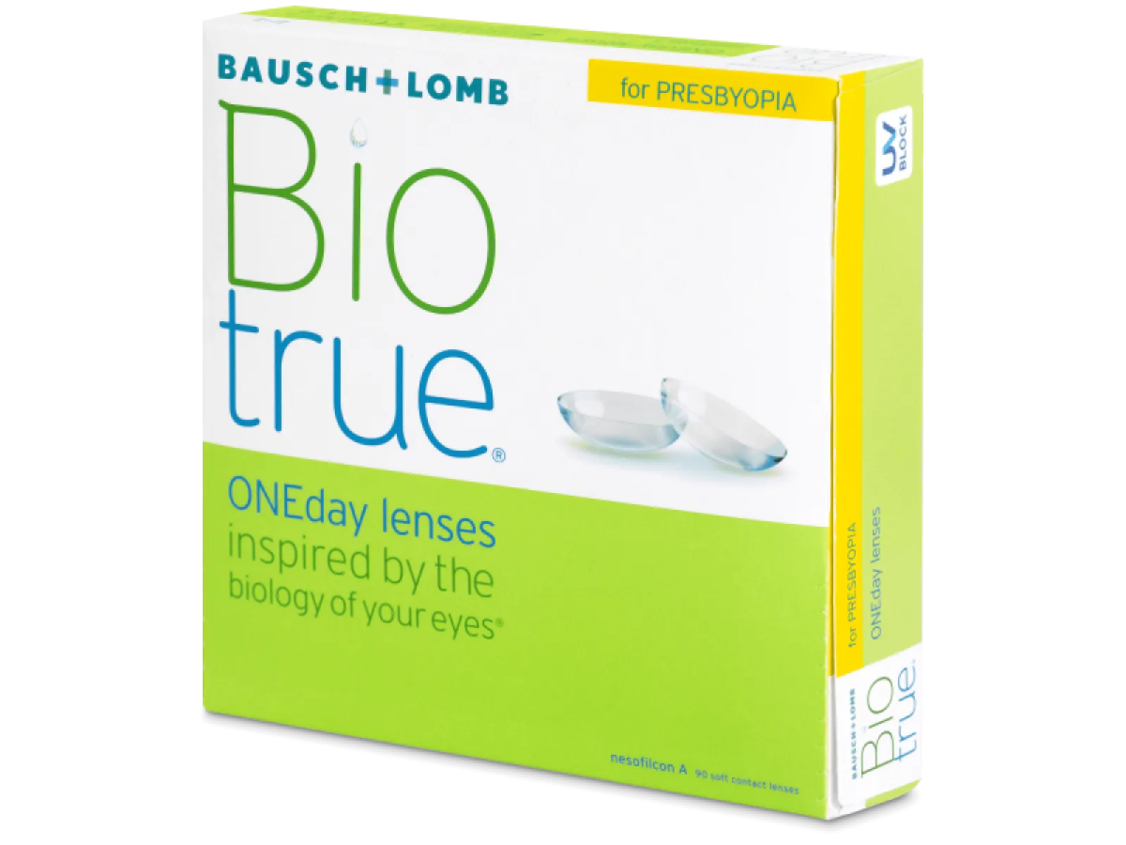Biotrue ONEday for Presbyopia (90 čoček)