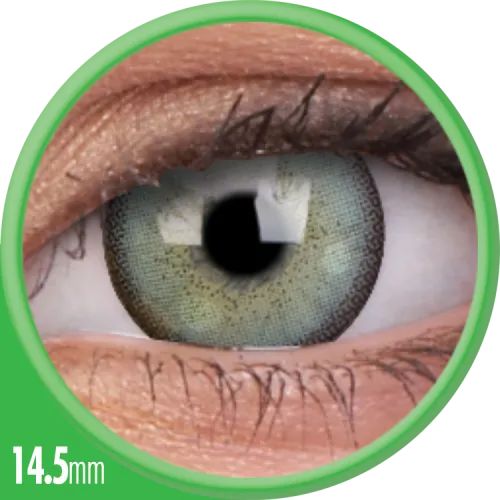 ColourVue Cheerful - Sweet Mint (2 čočky měsíční) - nedioptrické