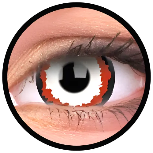 ColourVue Crazy čočky 17 mm - Minotaur (2 ks roční) - nedioptrické, doprodej
