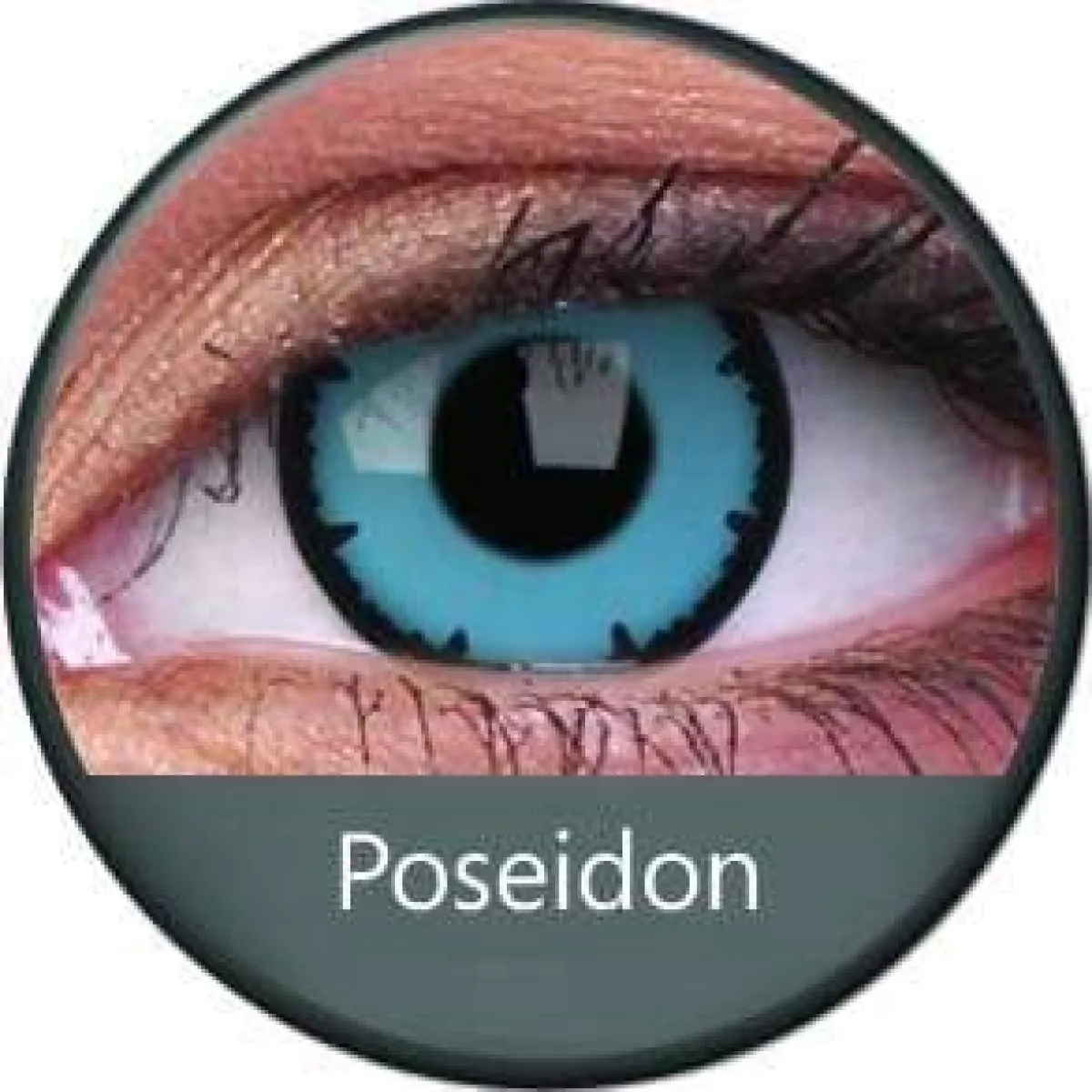 ColourVue Crazy čočky - Posedion (2 ks roční) - nedioptrické
