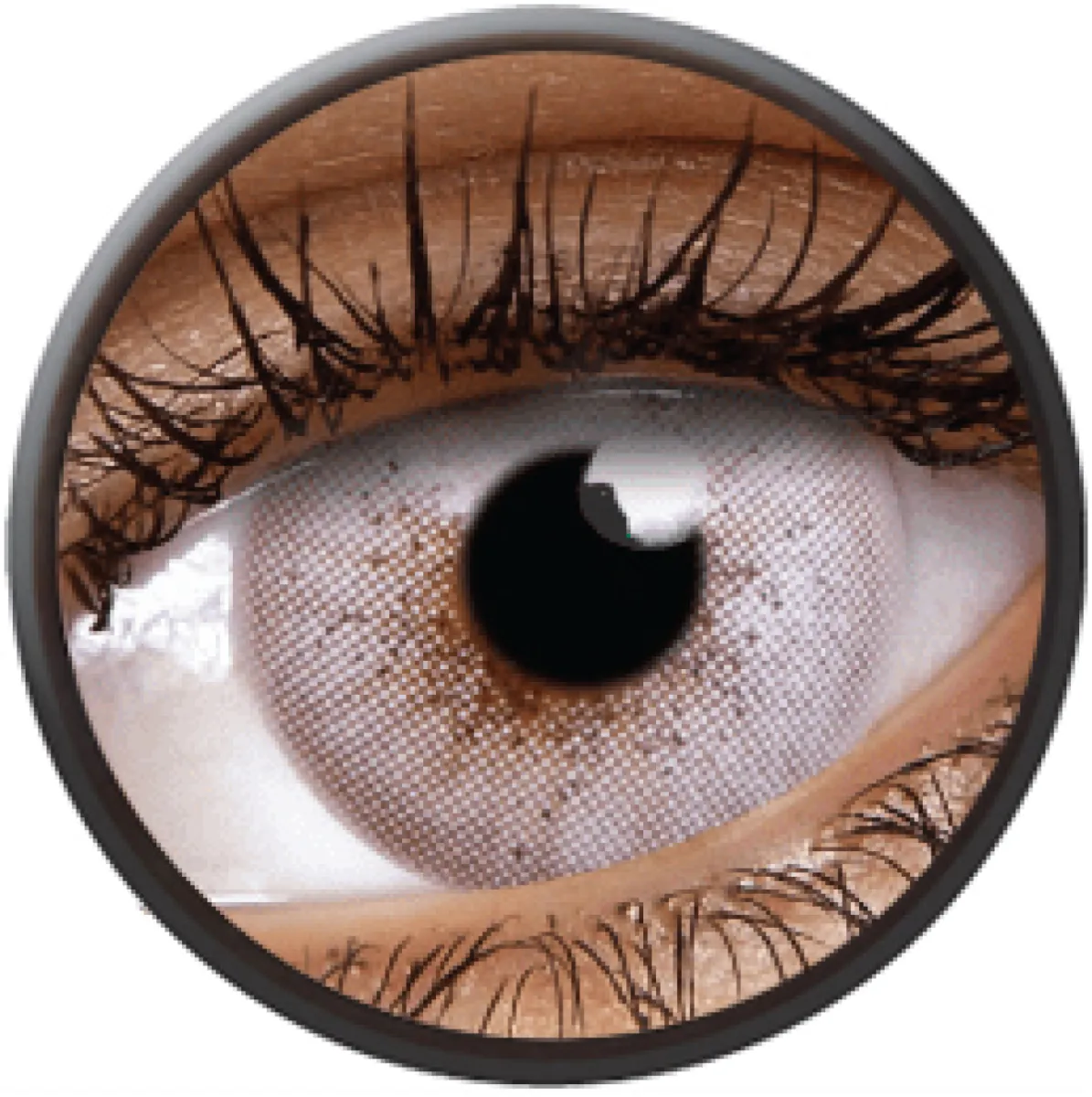 ColourVue Hydroxy - Graphite (2 čočky měsíční) - nedioptrické