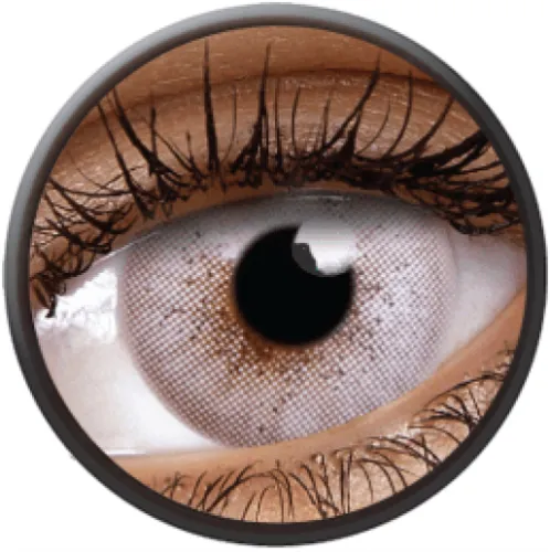 ColourVue Hydroxy - Graphite (2 čočky měsíční) - nedioptrické