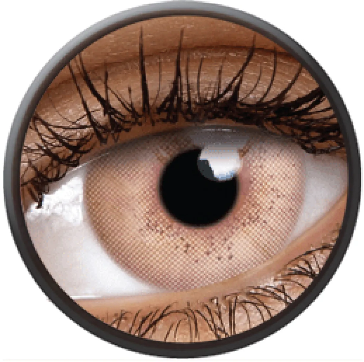 ColourVue Hydroxy - Ocre (2 čočky měsíční) - nedioptrické