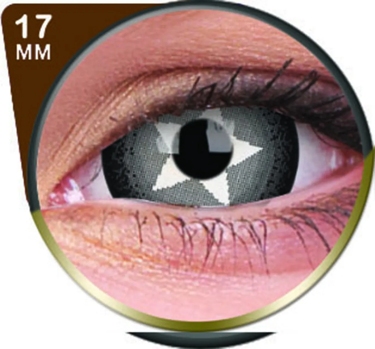 Crazy Lens 17mm - Stargazer