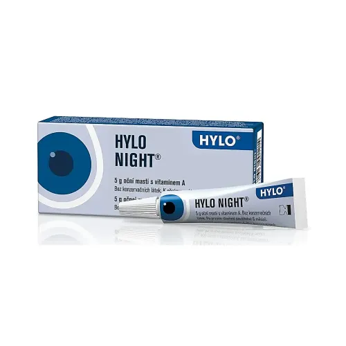 Hylo Night oční mast 5 g