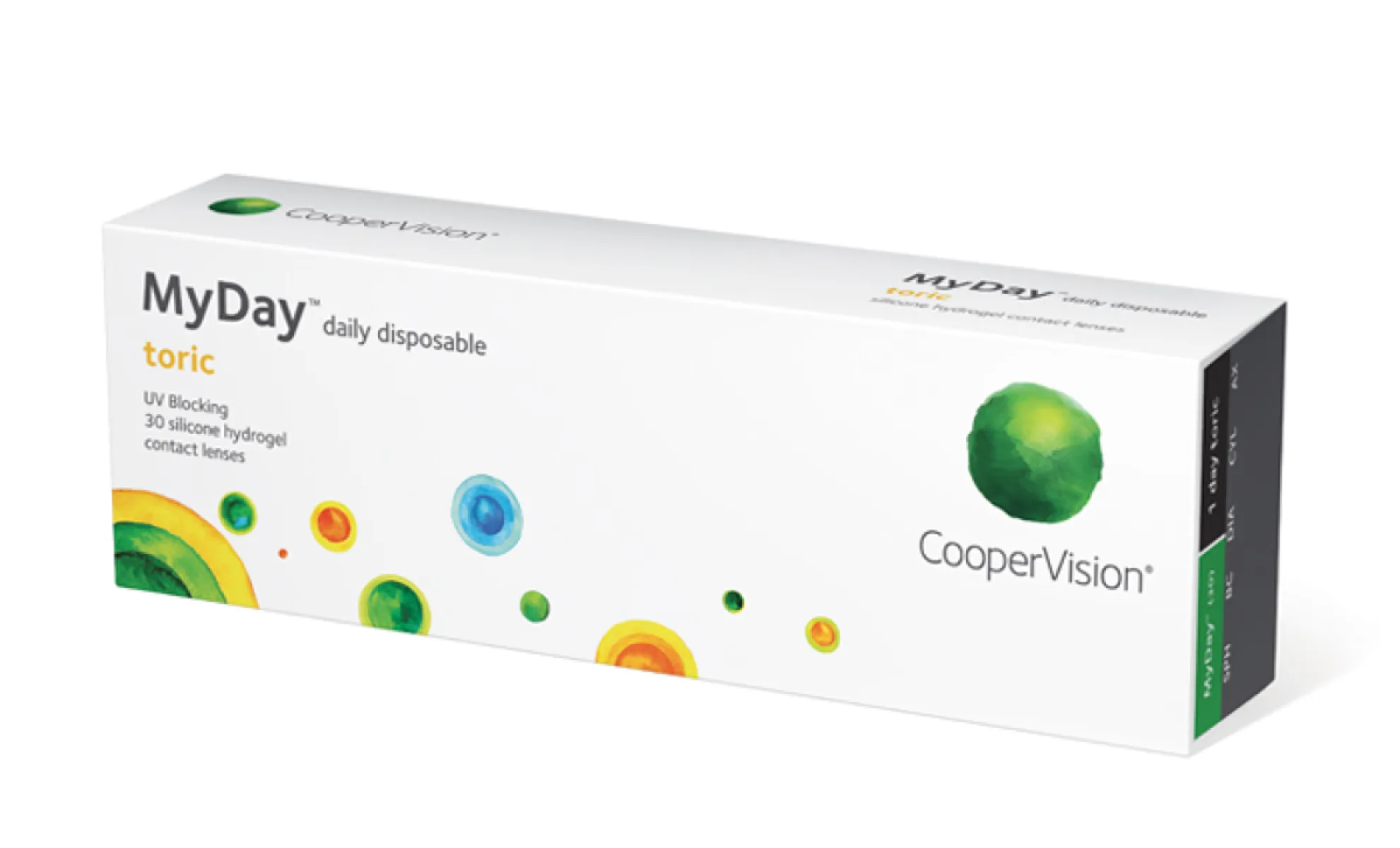 MyDay Toric Daily Disposable (30 čoček)
