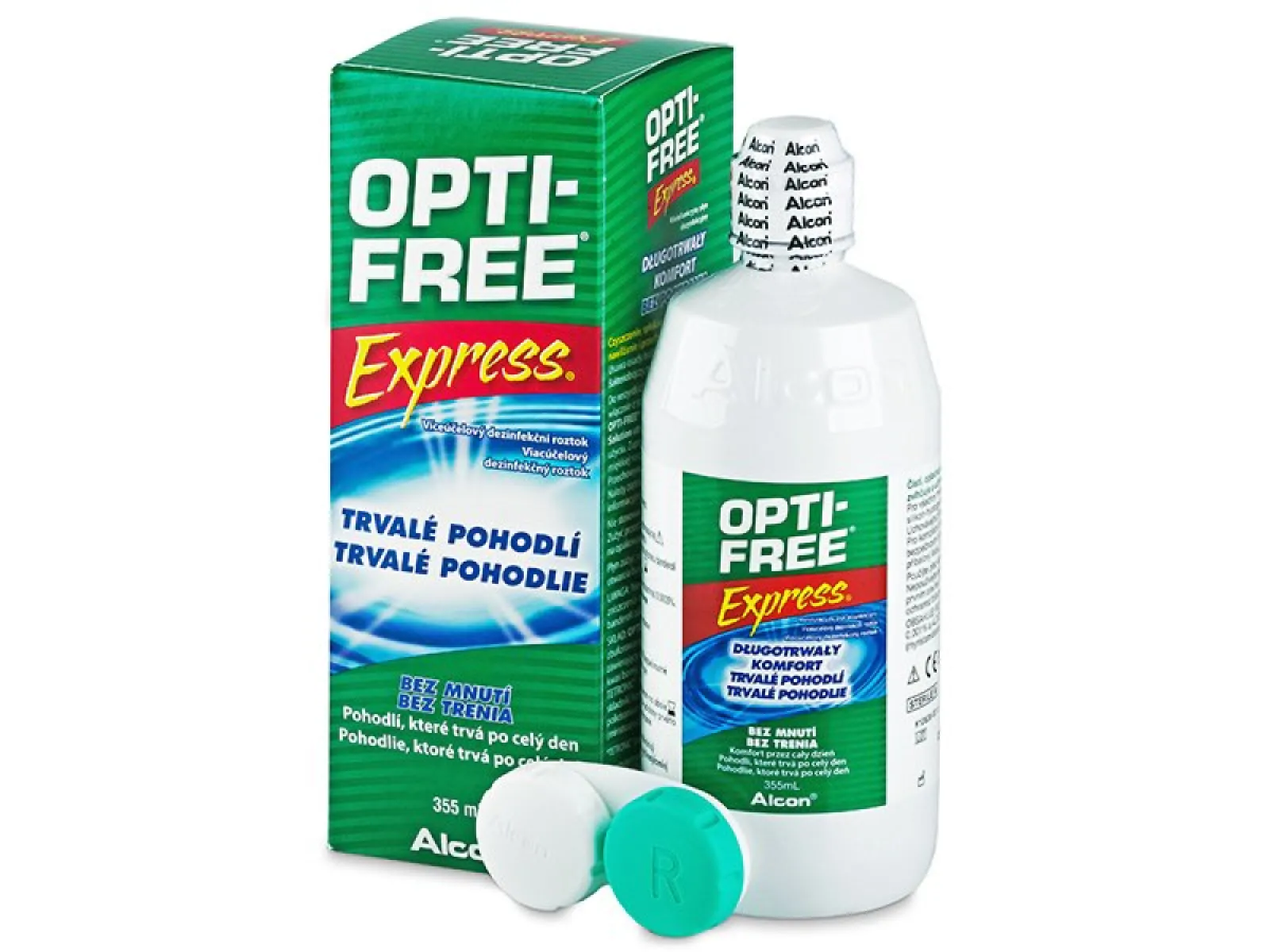 Opti-Free Express 355 ml s pouzdrem