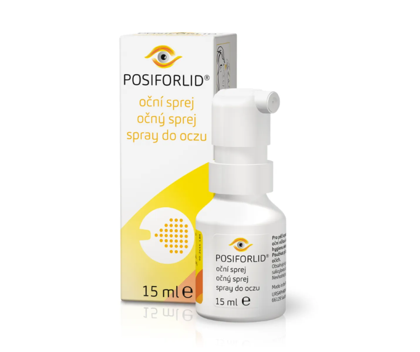 POSIFORLID® - Oční sprej 15ml