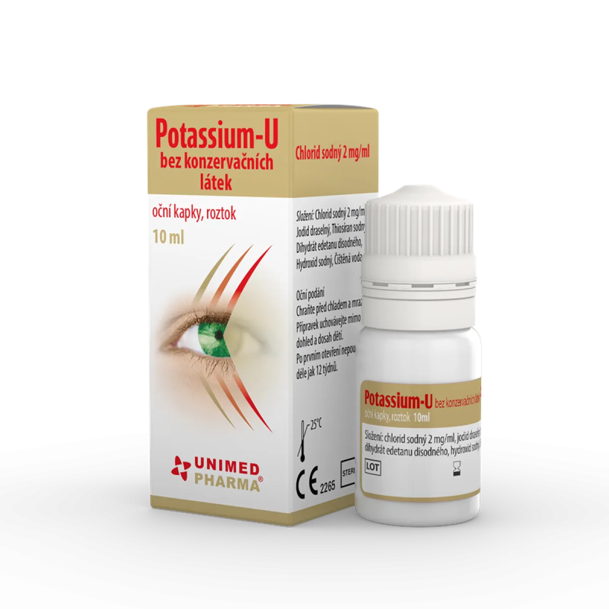 POTASSIUM - U 10 ml