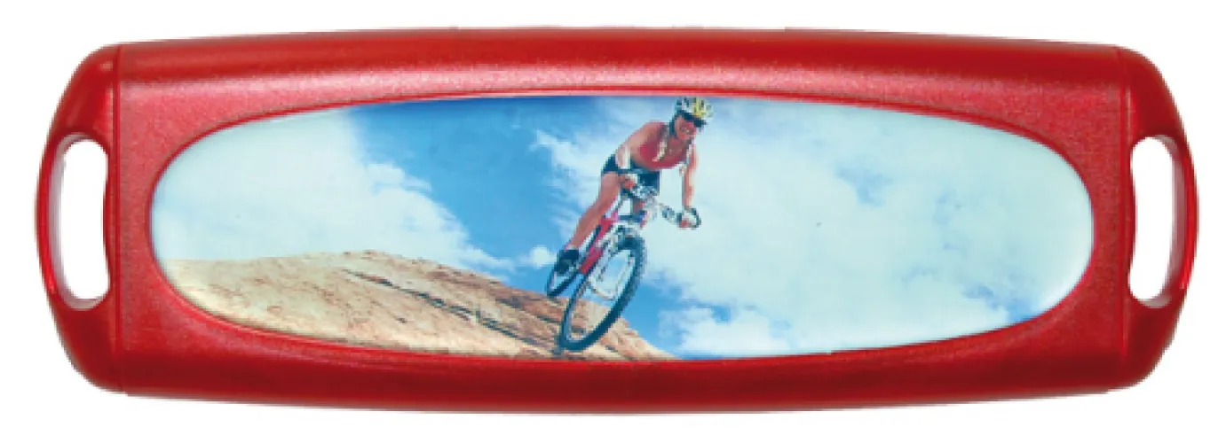 Pouzdro na jednodenní čočky - Cyklista