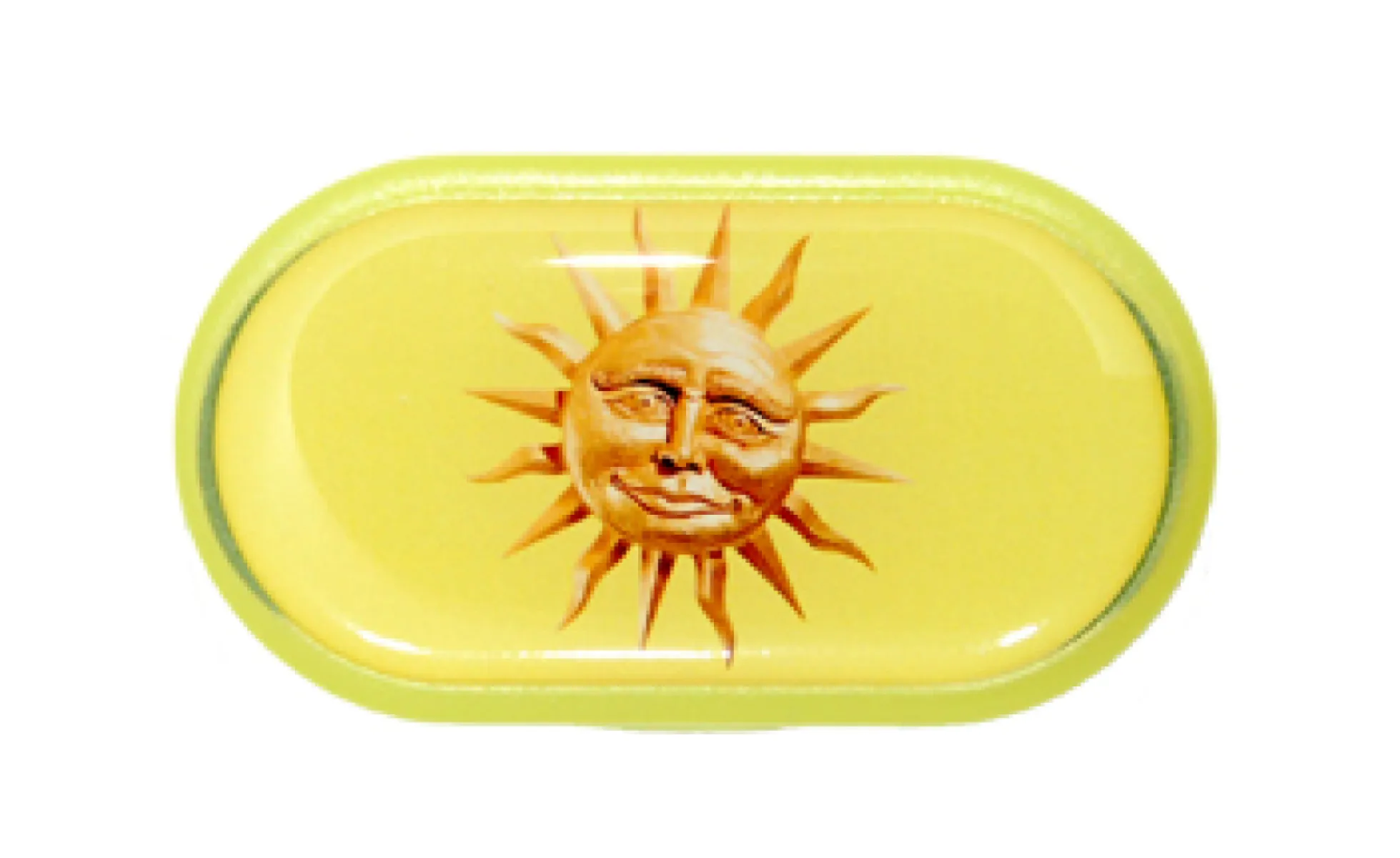 Pouzdro se zrcátkem Jednoobrázkové - Slunce