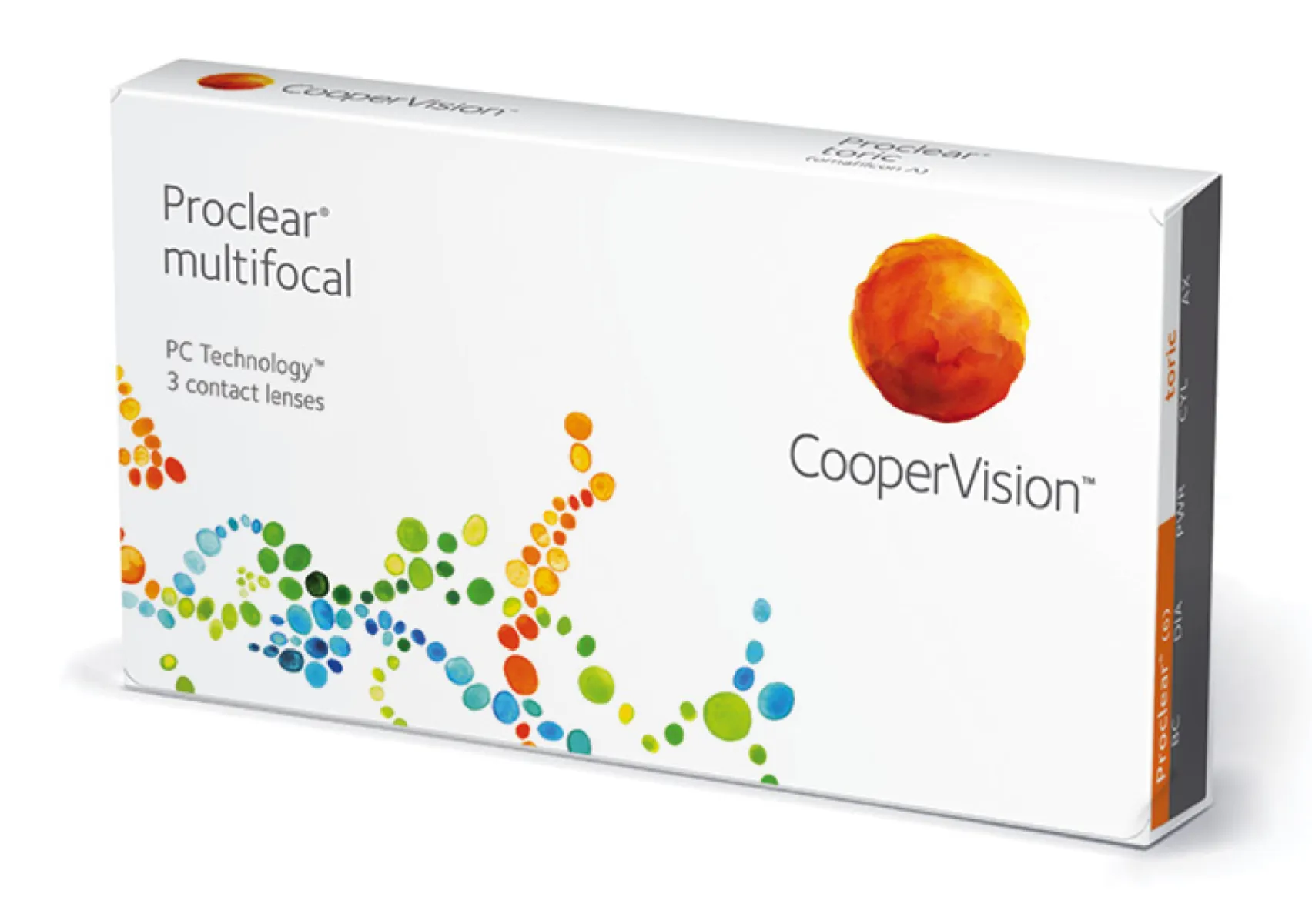 Proclear Multifocal (3 čočky) Výprodej