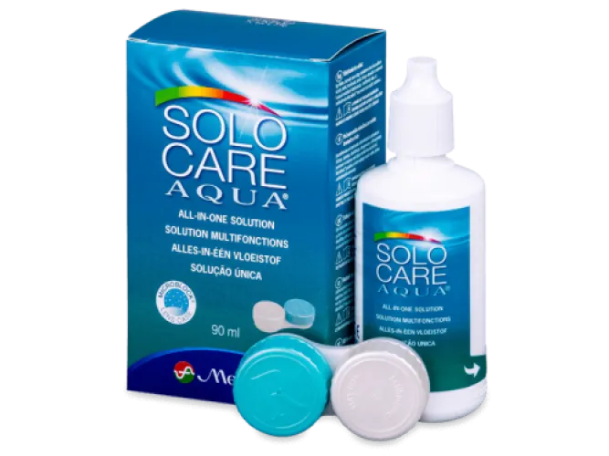 SoloCare Aqua 90 ml s pouzdrem