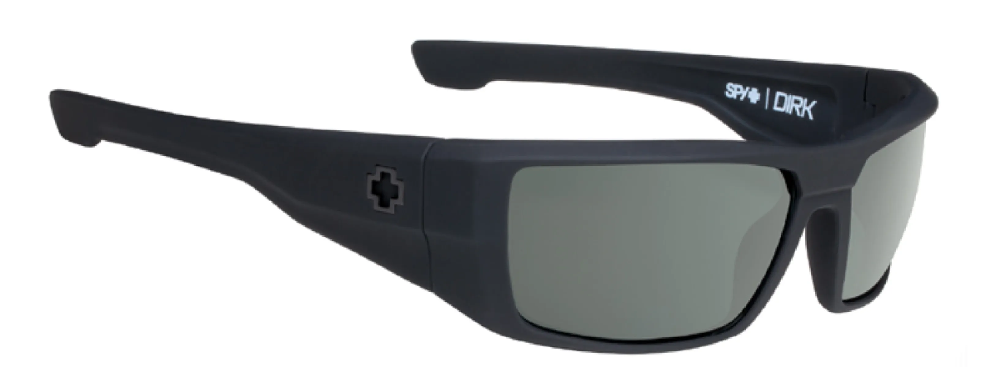 SPY sluneční brýle Dirk Soft Matte Black - happy polar