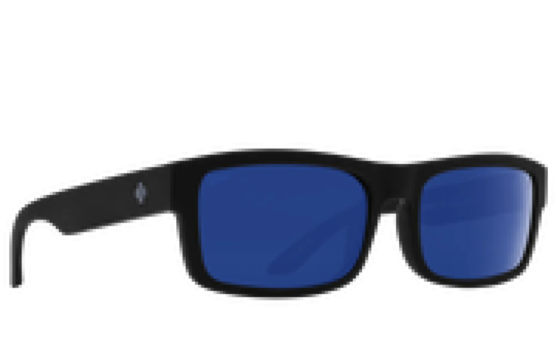 SPY sluneční brýle DISCORD LITE - Matte Black/Blue - polarizační