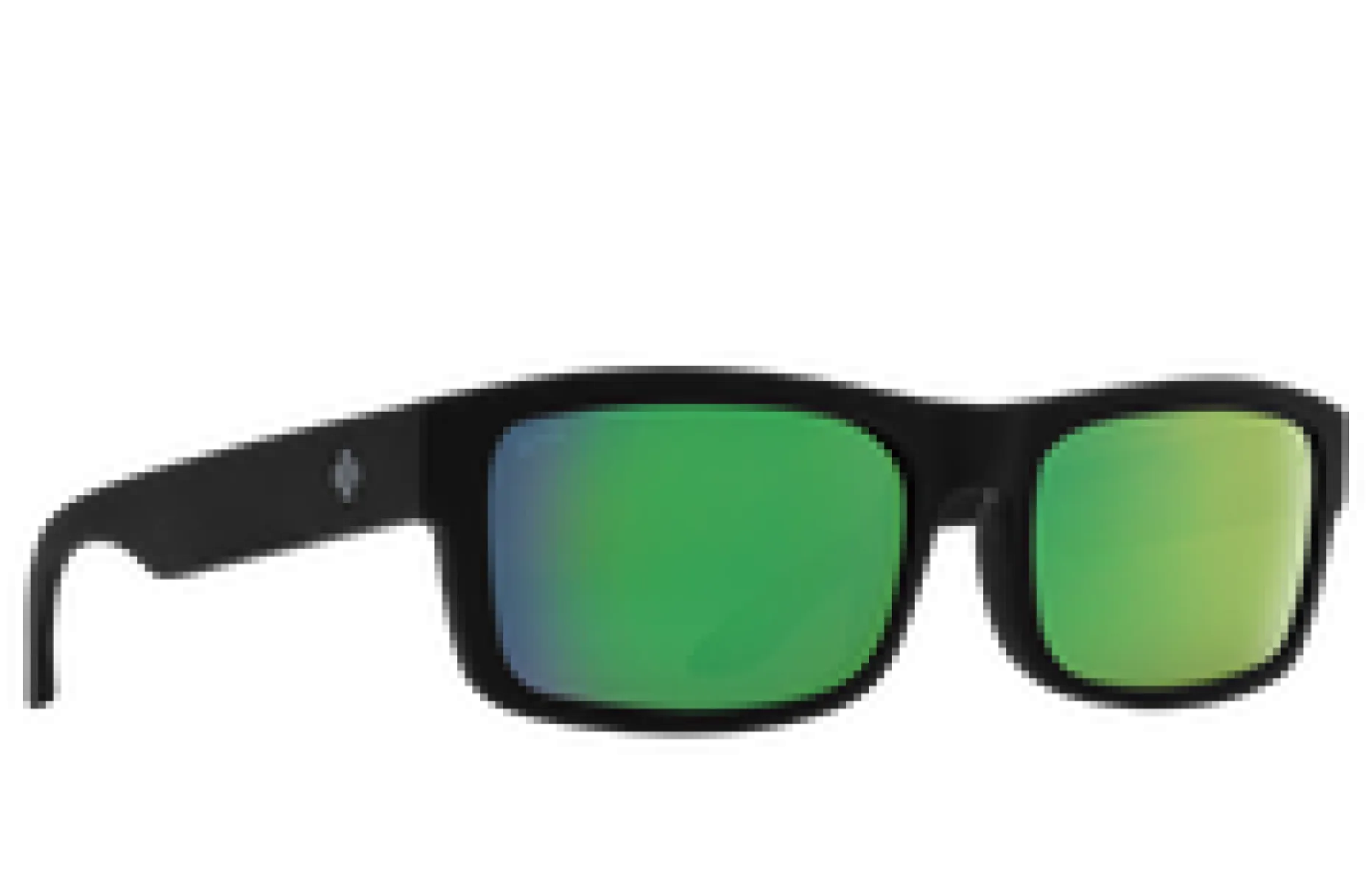 SPY sluneční brýle DISCORD LITE - Matte Black/Green - polarizační