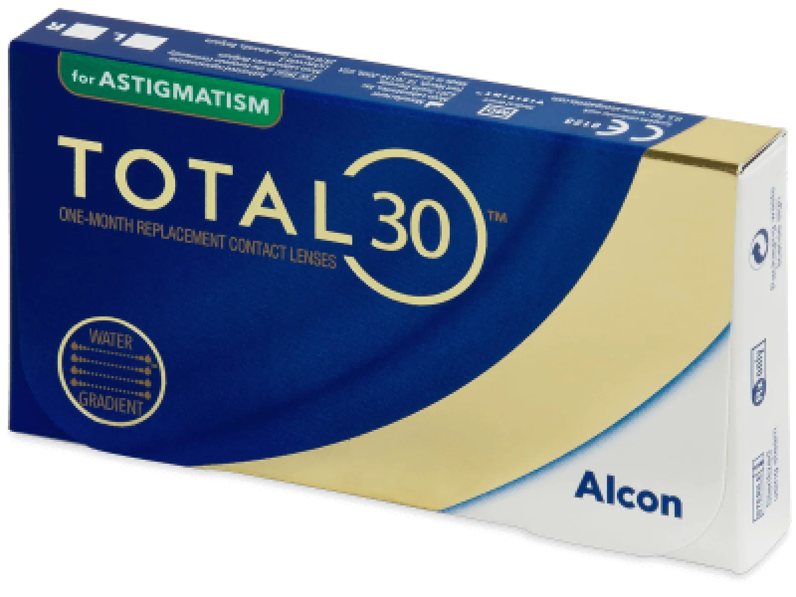 TOTAL30 for Astigmatism (6 čoček)
