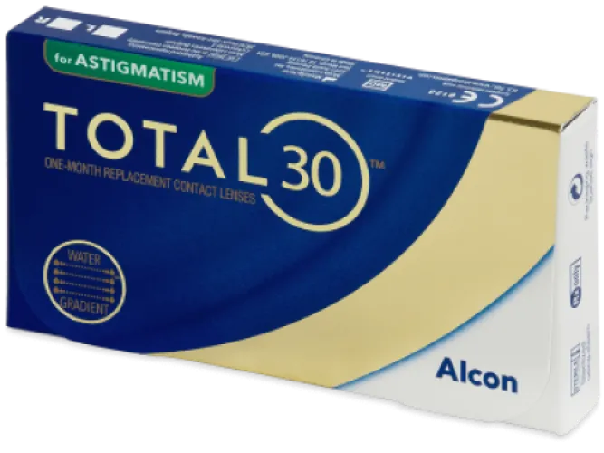 TOTAL30 for Astigmatism (6 čoček)
